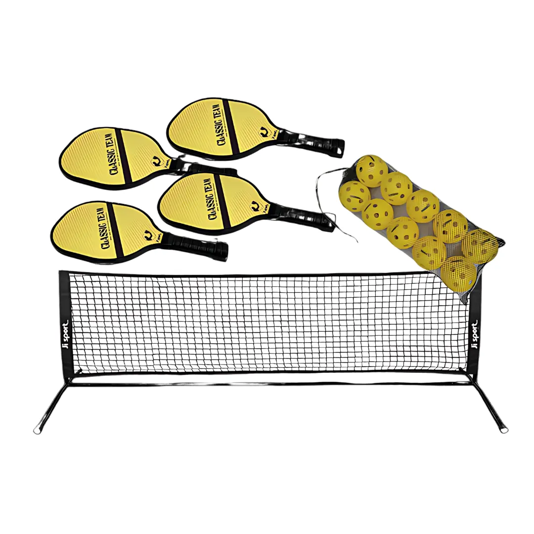 Pickleball pakke - med bat og net Pickleball pakke - med bat og net