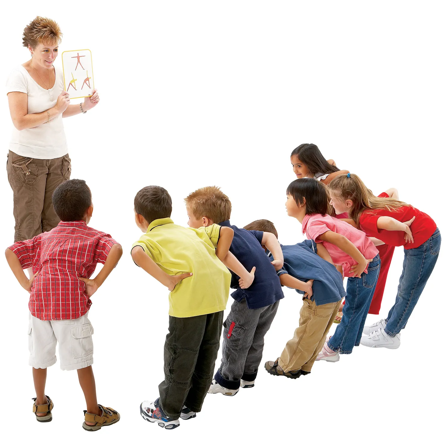 Stor bevægelseskortpakke