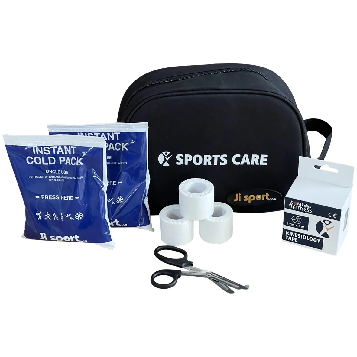 Medicintaske S med indhold