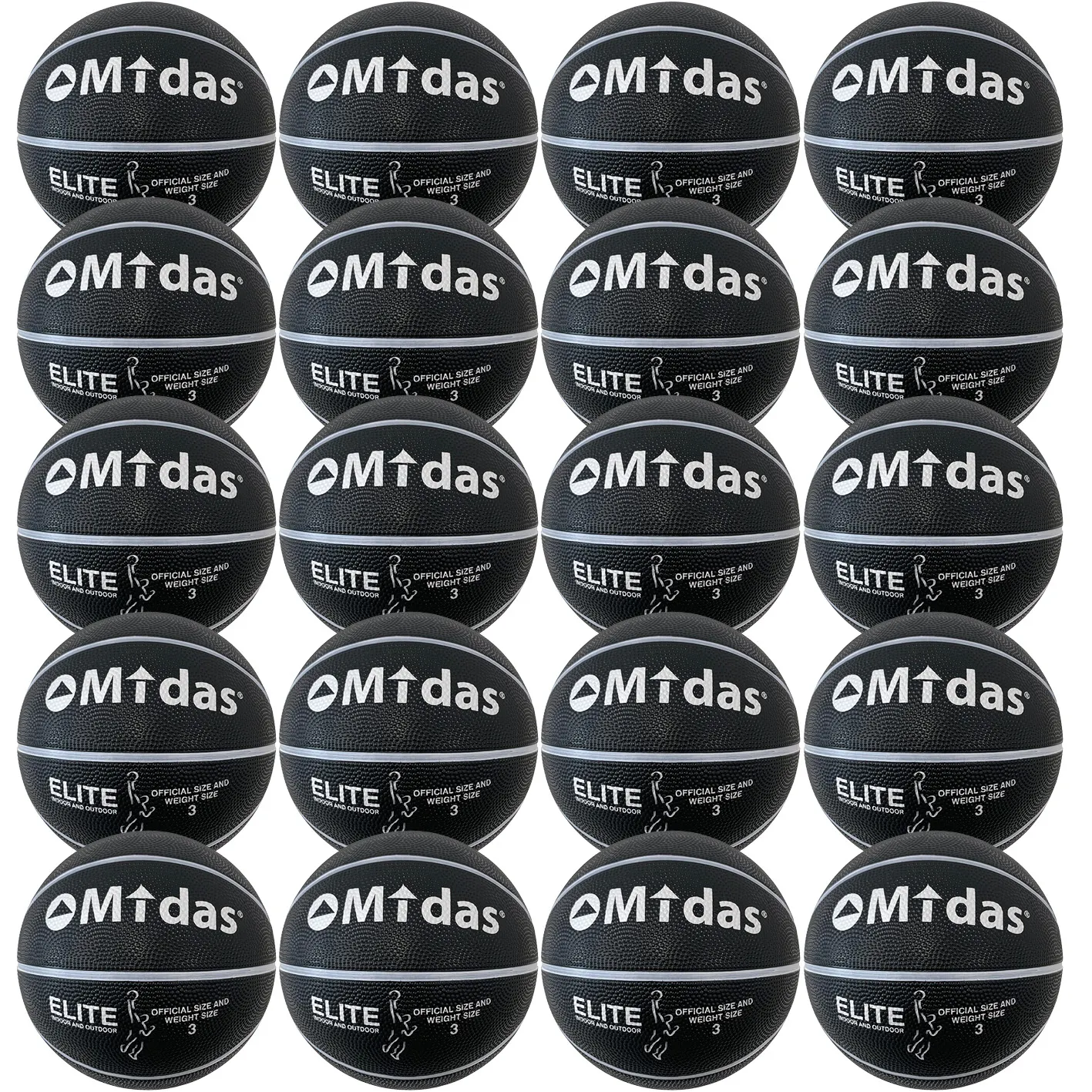 Midas Elite basketballpakke