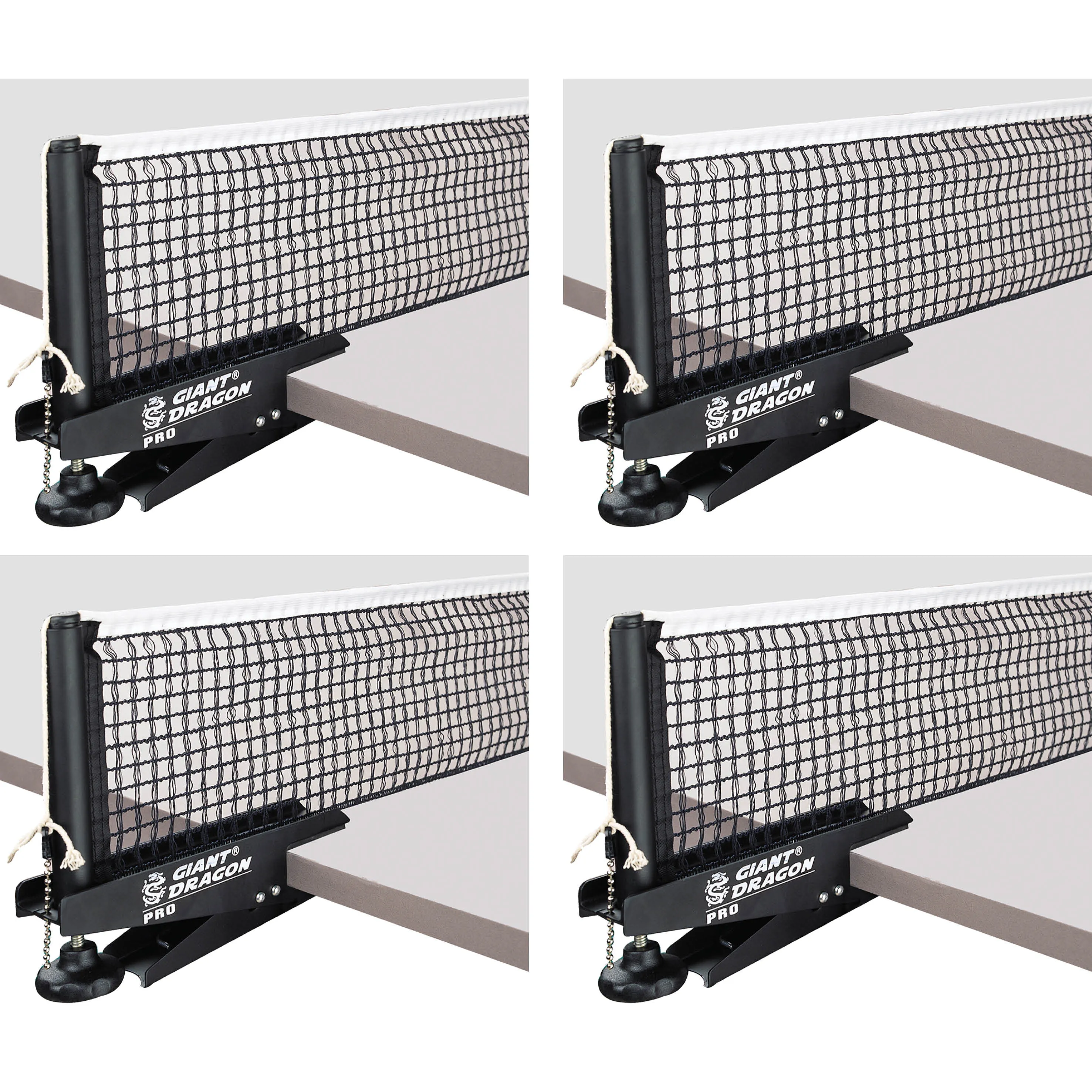 Giant Dragon Pro bordtennisnet pakke