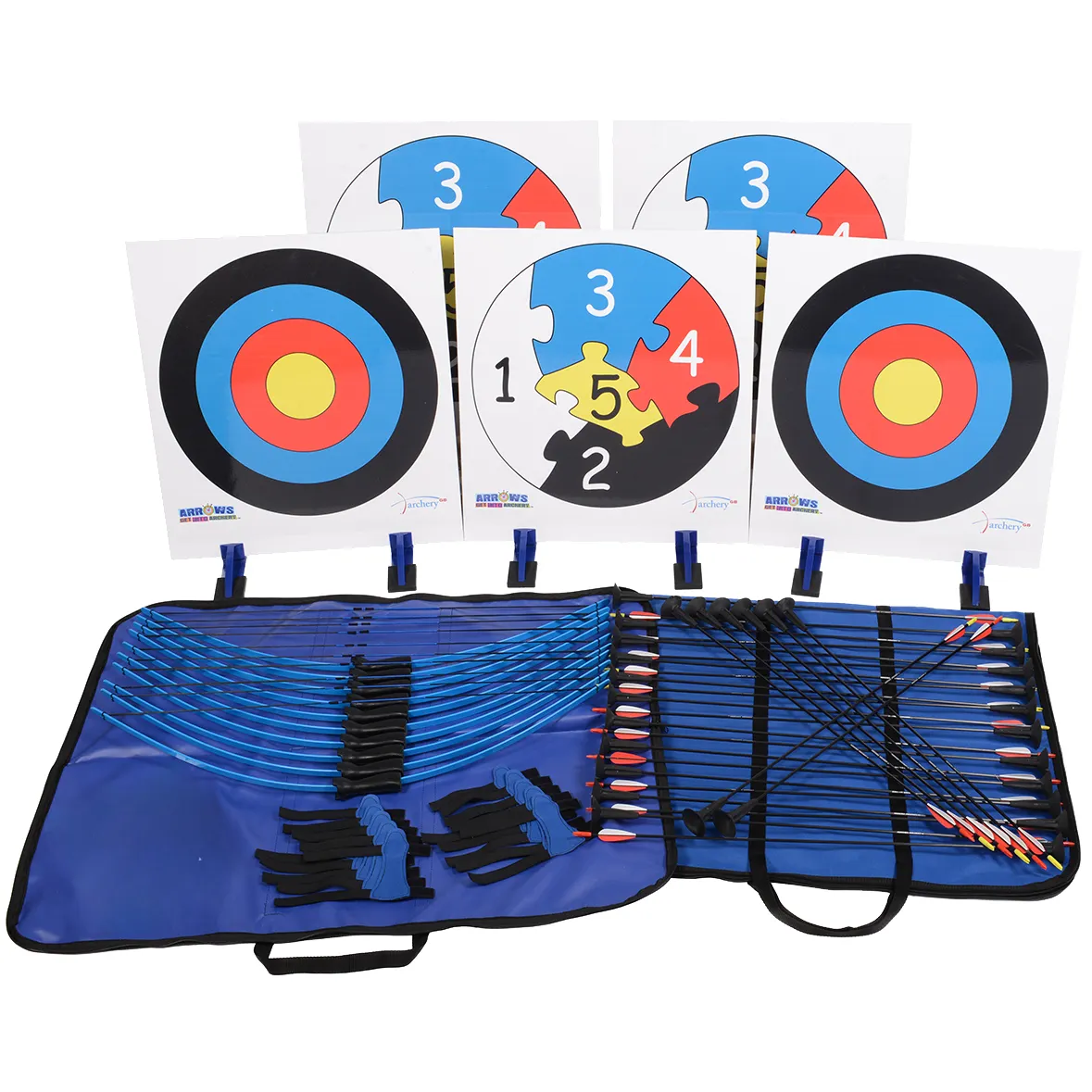 Arrows bueskydningspakke med 10 buer