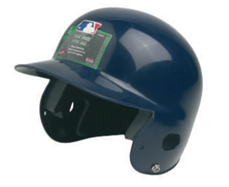 Batting helmet.
