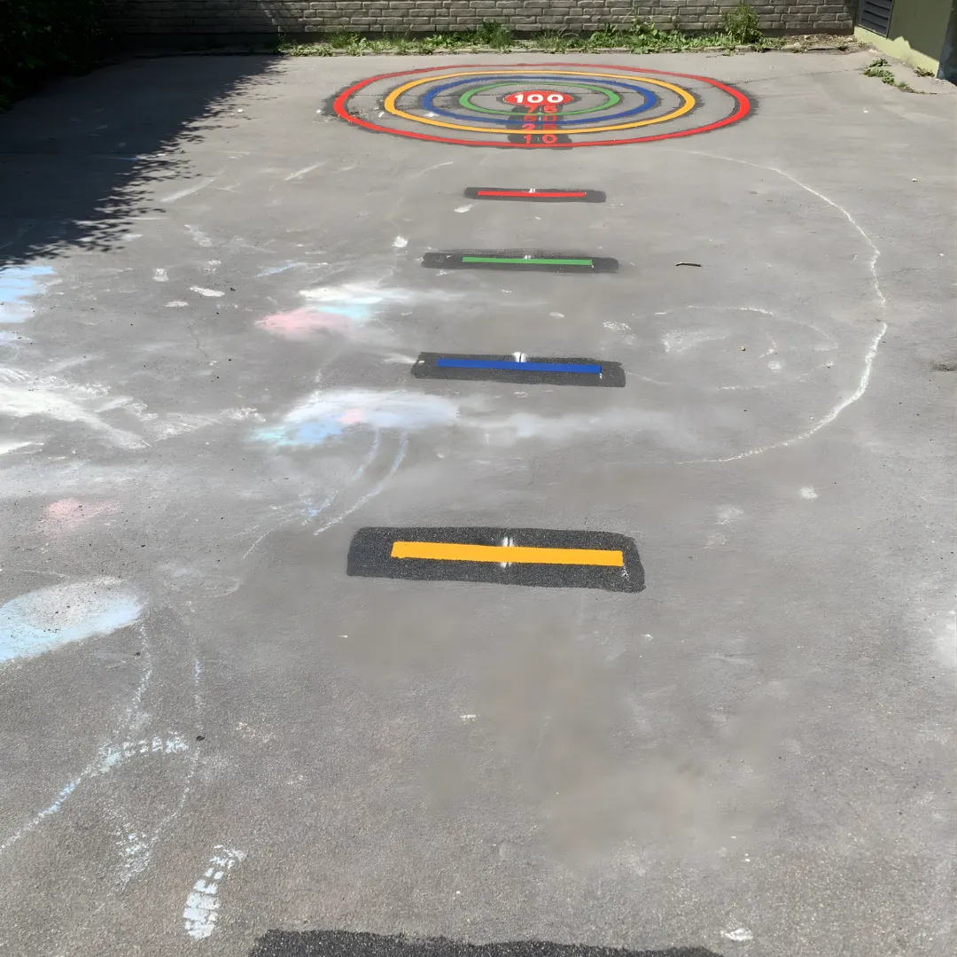 Pointspil i termoplast