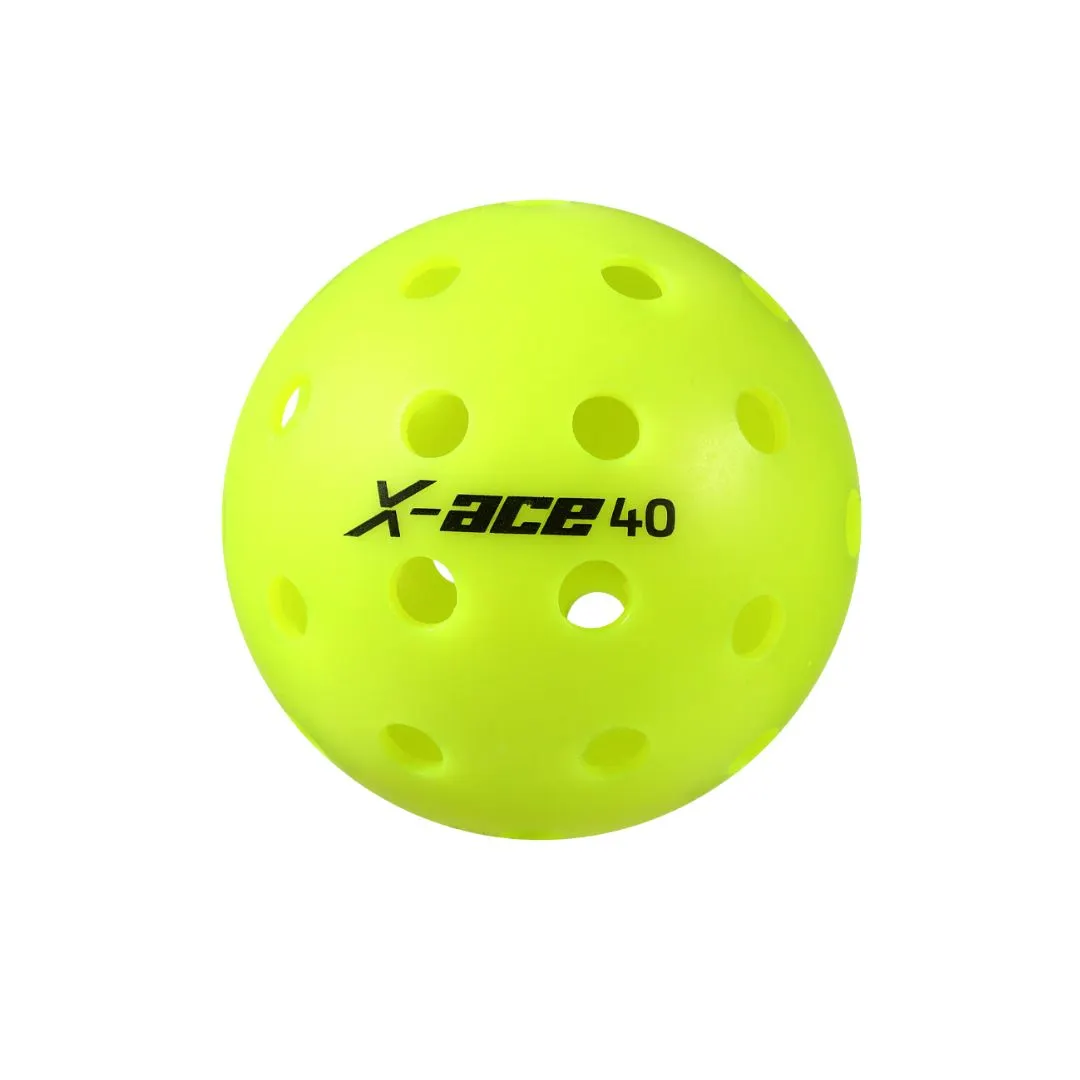 AMA Sport pickleballs - 12 stk. AMA Sport pickleballs - 12 stk.