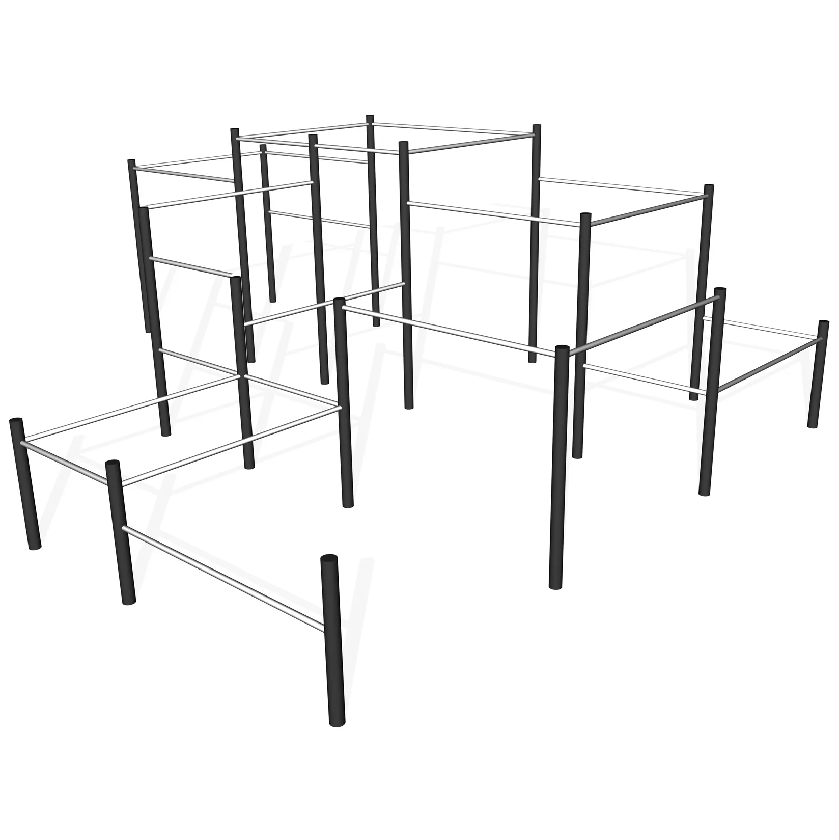 Parkour stål