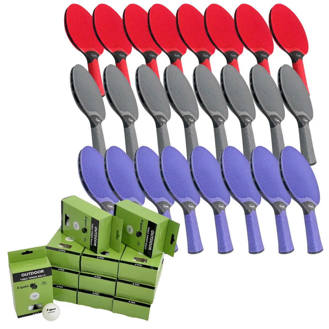 Stor udendørs bordtennispakke