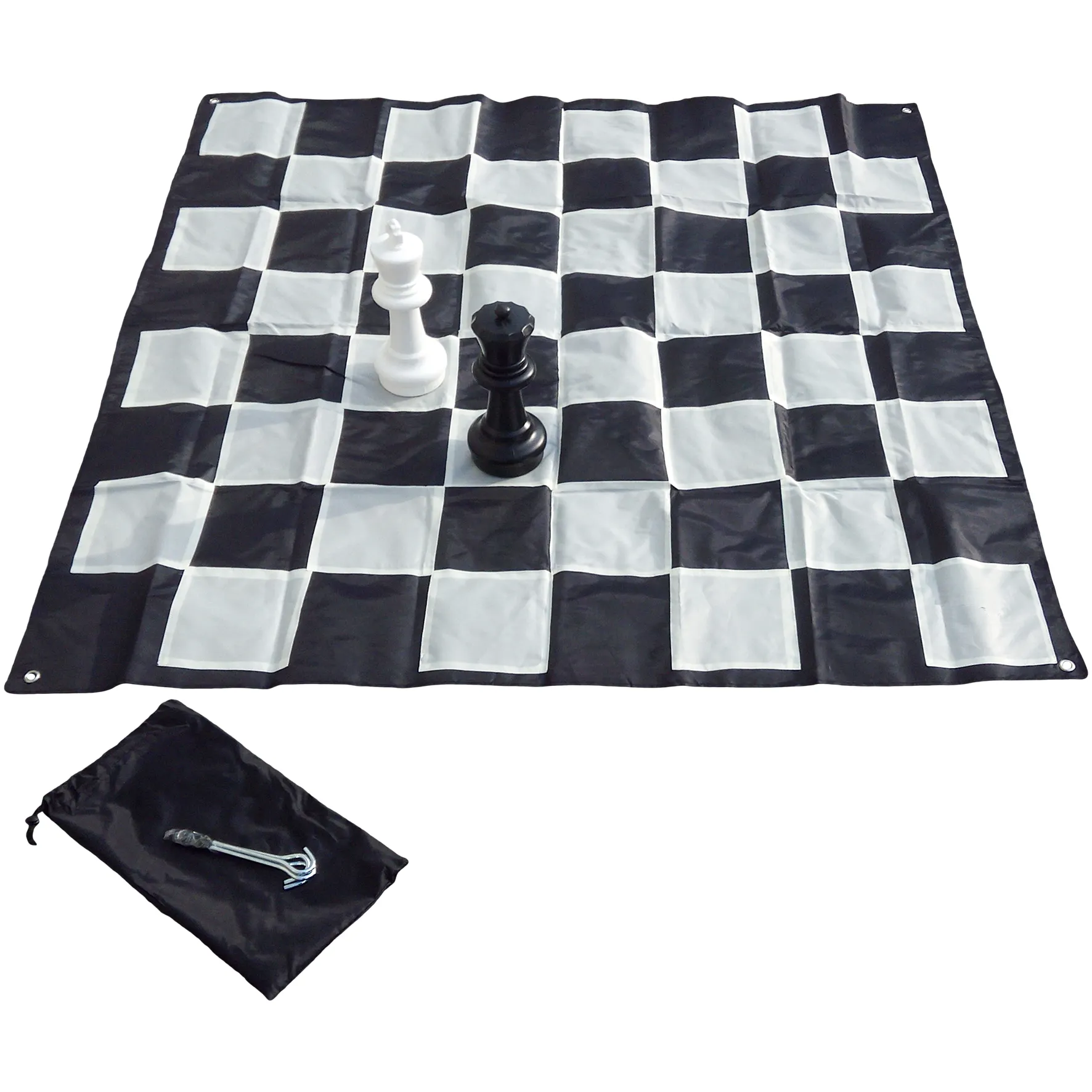 Nylon skakbræt 140x140 cm