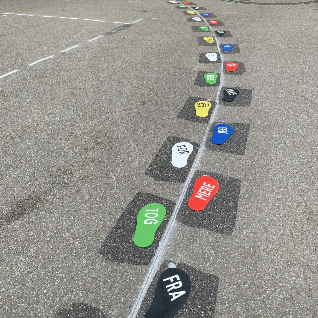 120 mest almindelige ord i termoplast