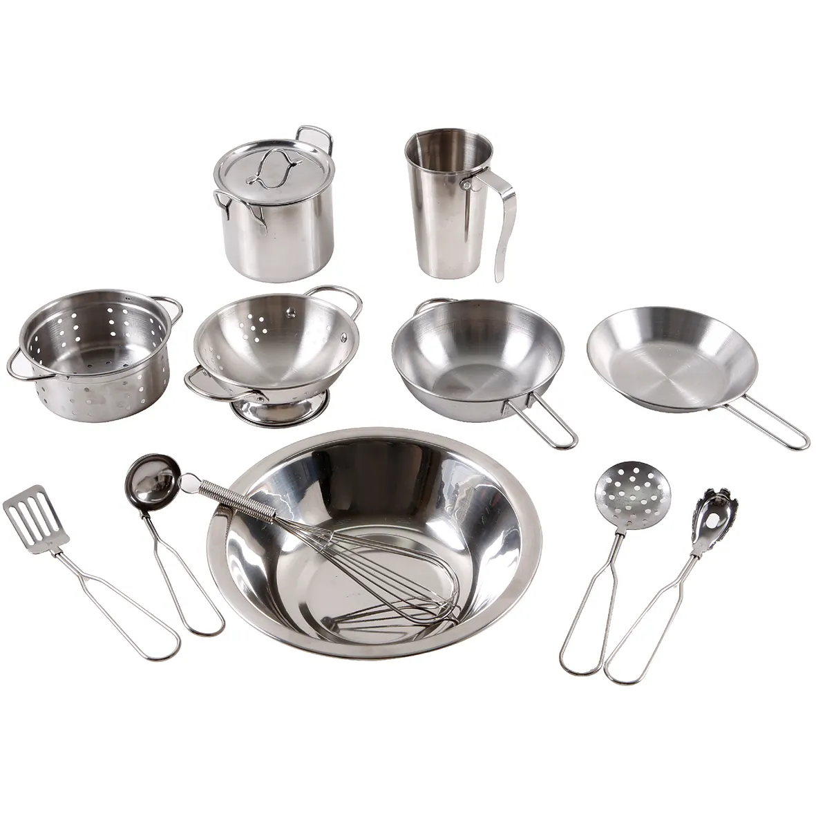 Køkkensæt 12 dele - Ji sport