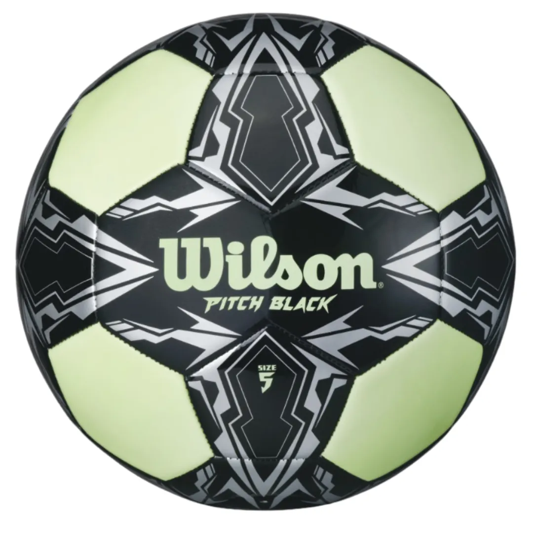 Wilson Pitch black fodbold