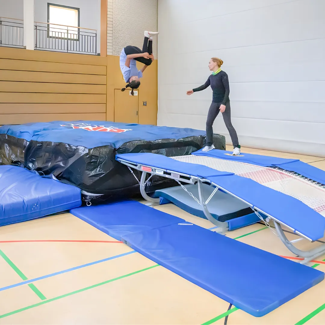 Air-Pit gymnastik landingspude