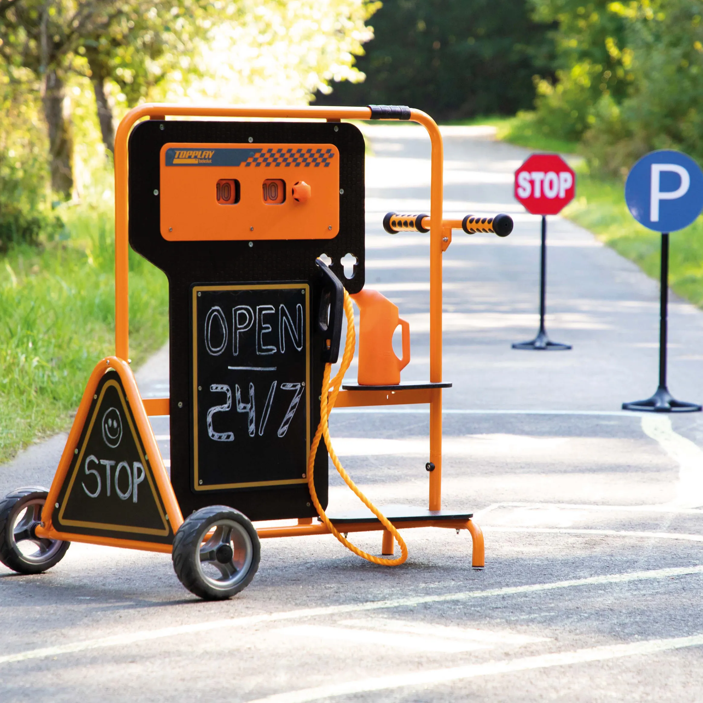 Mobil tankstation