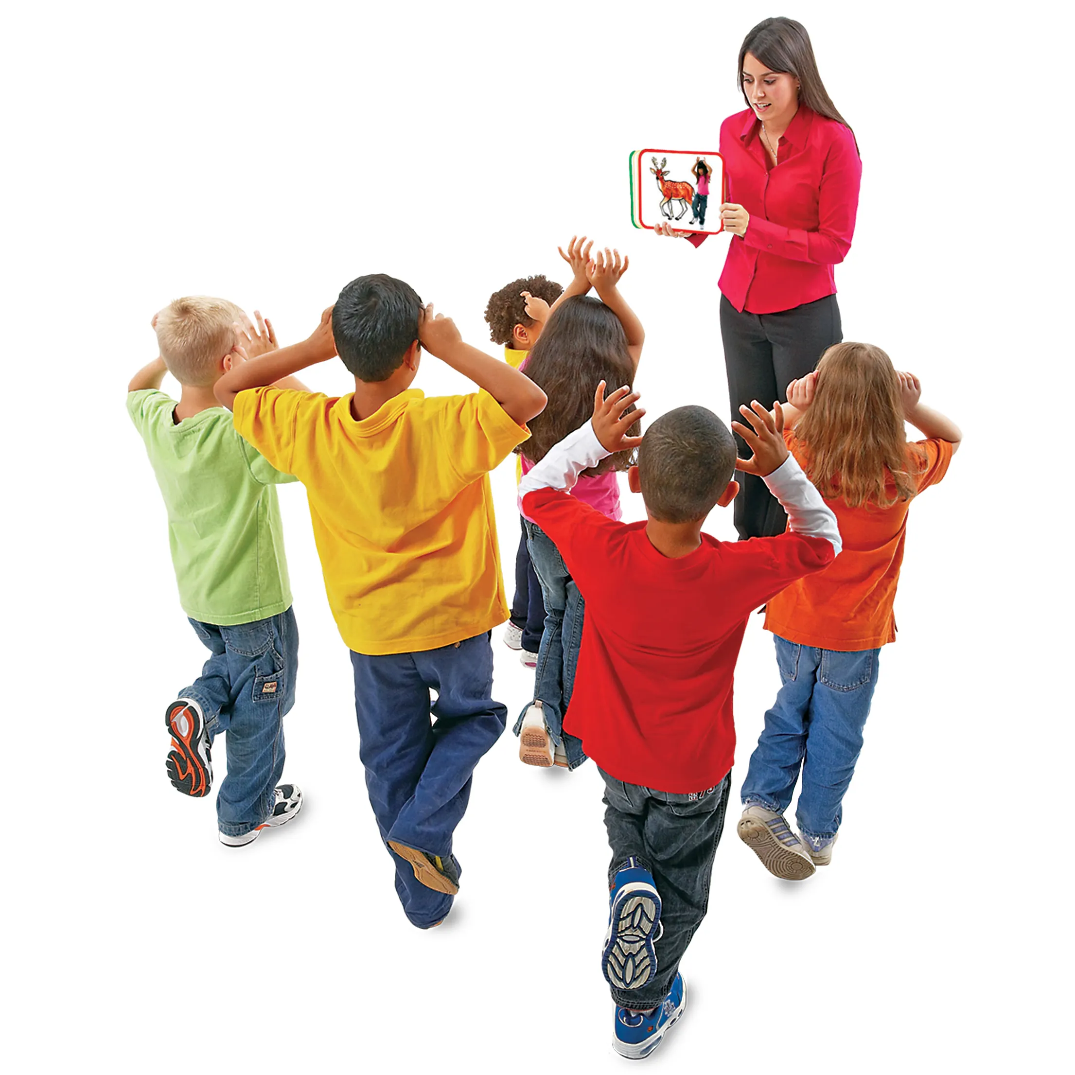 Stor bevægelseskortpakke