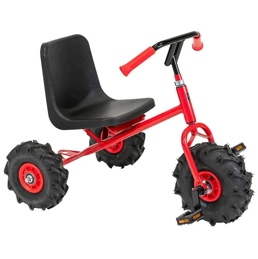 Rose 3-hjulet cykel med traktordæk Rose 3-hjulet cykel med traktordæk