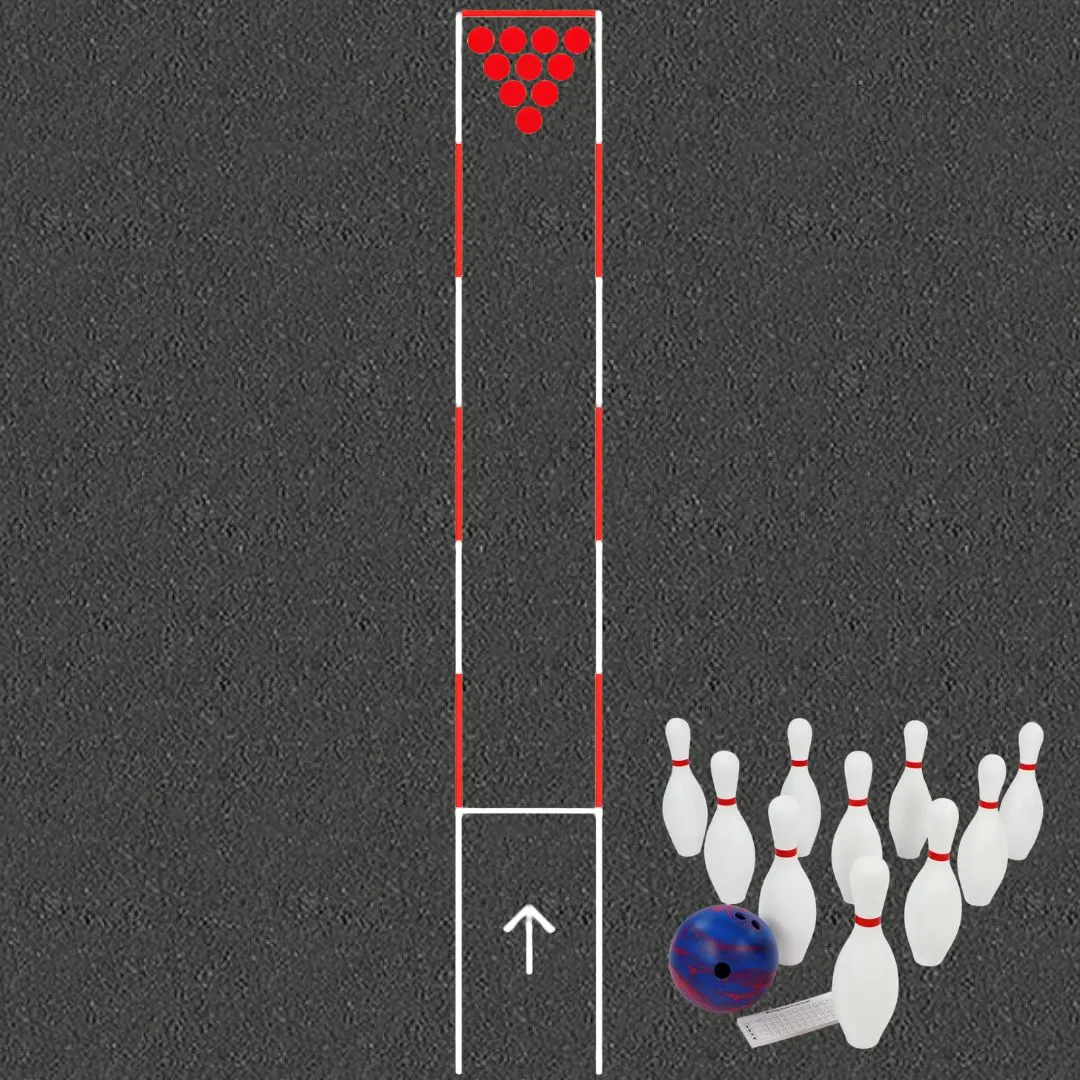 Bowlingbane i termoplast