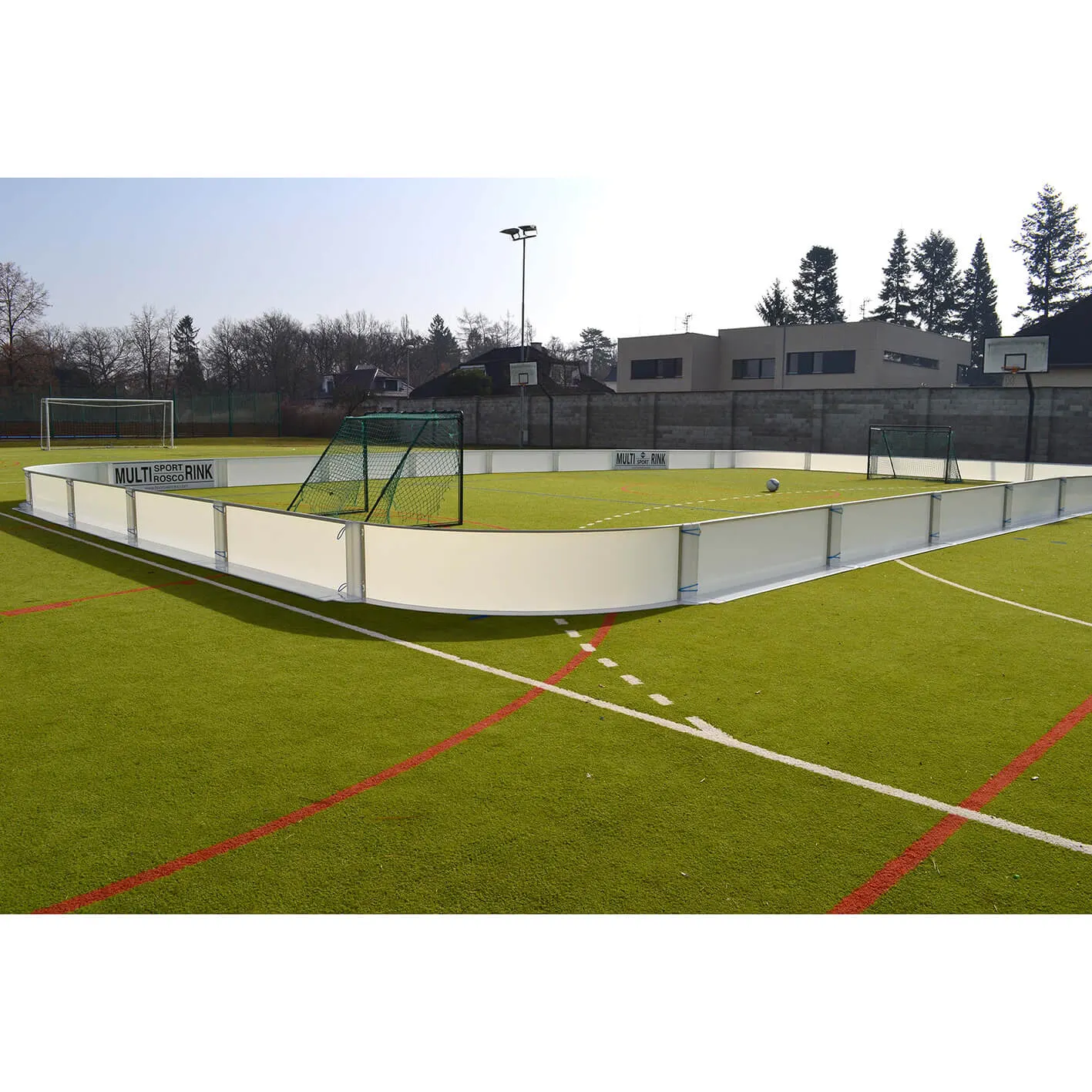 Multisportbane - Str. L: 15 m. B: 10 m. H: 0,5 m