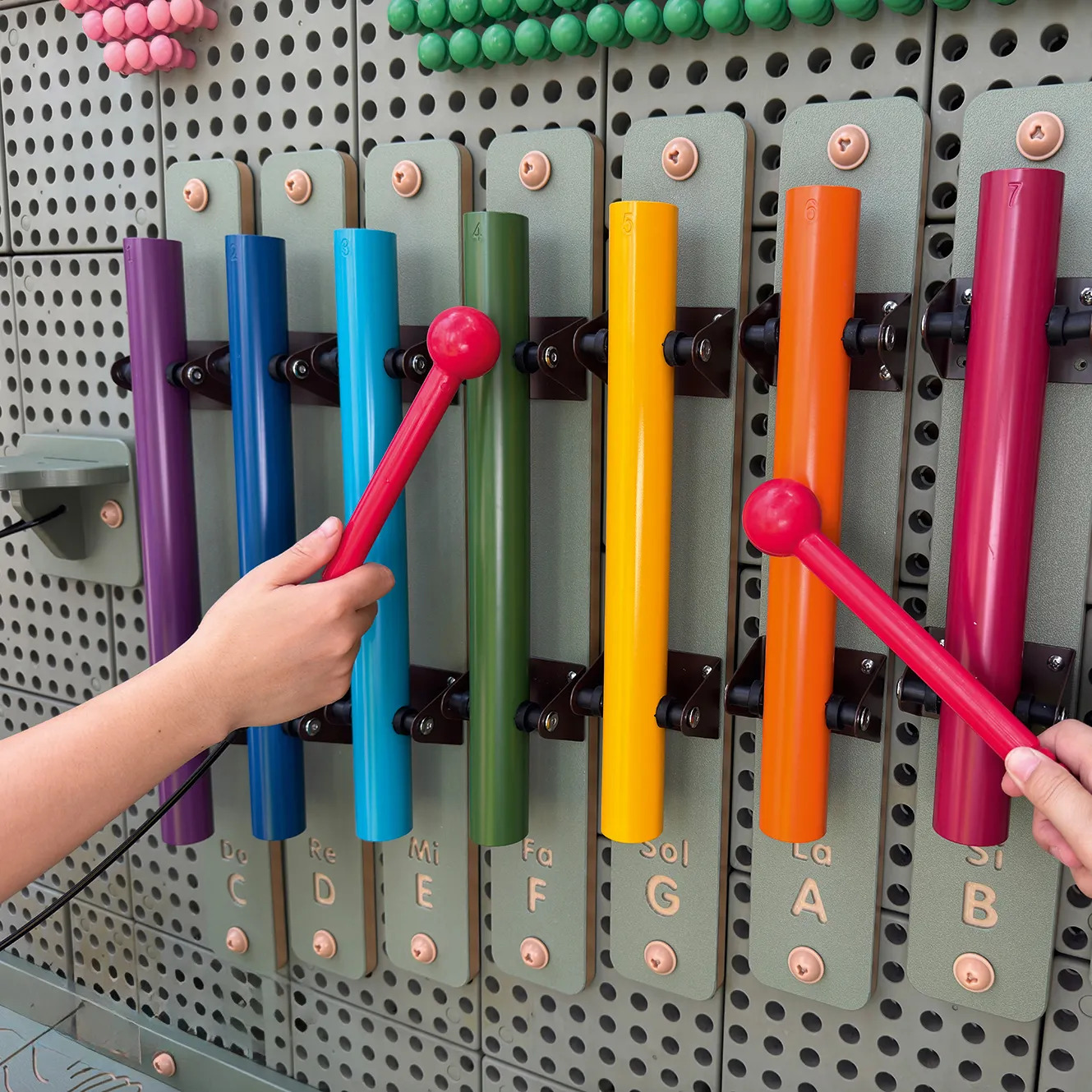 Udendørs klokkespil