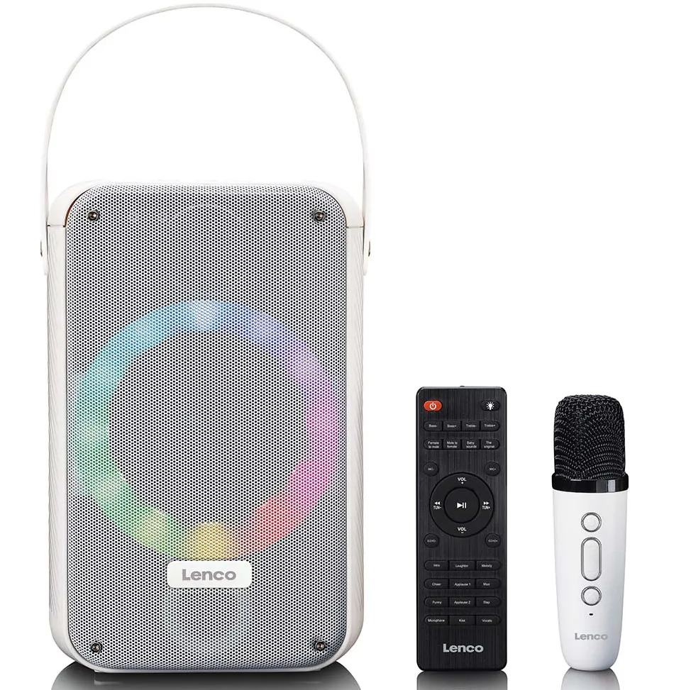 Lenco Karaokeanlæg med Bluetooth®