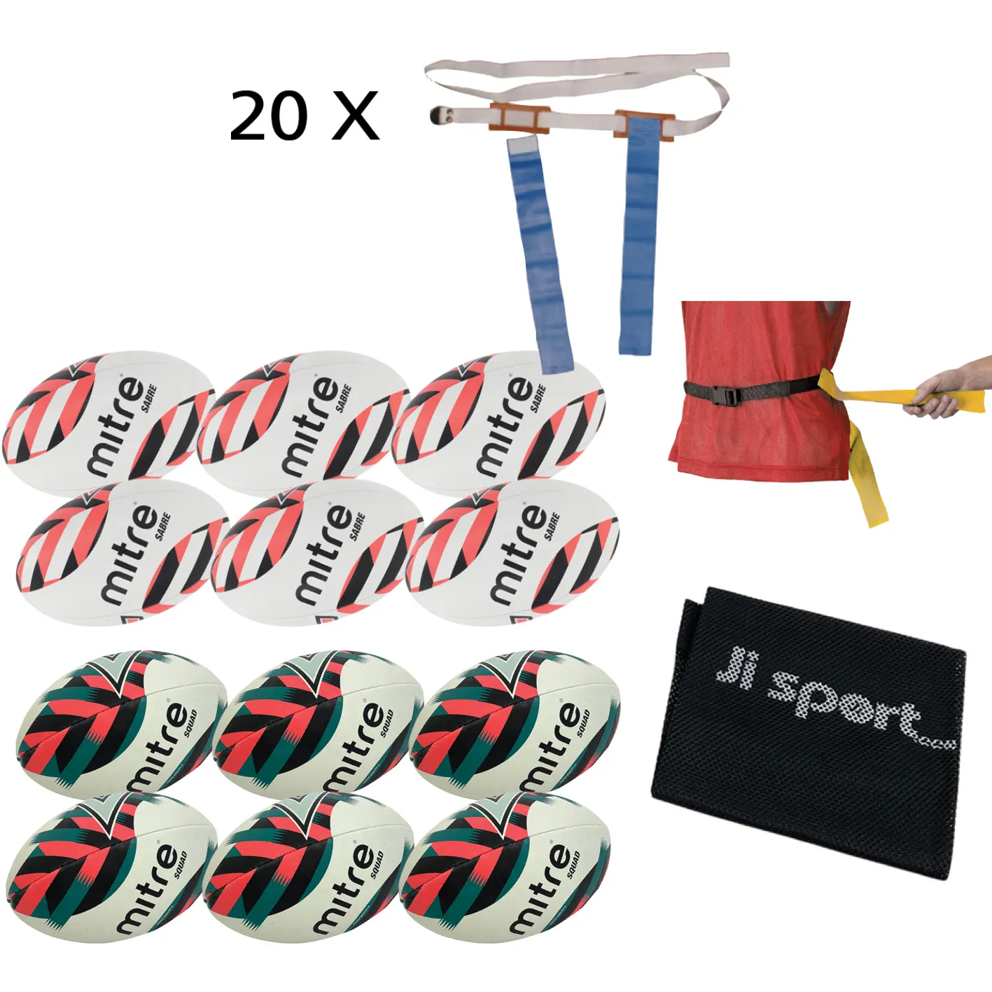 Rugby pakke