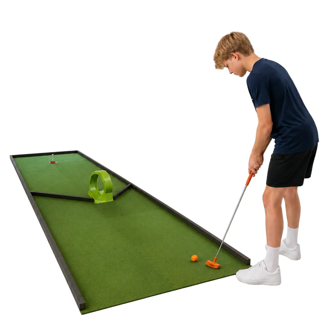 Minigolfbane til skole og institusjon