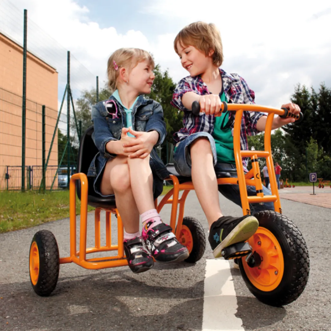 Cykel med sidevogn