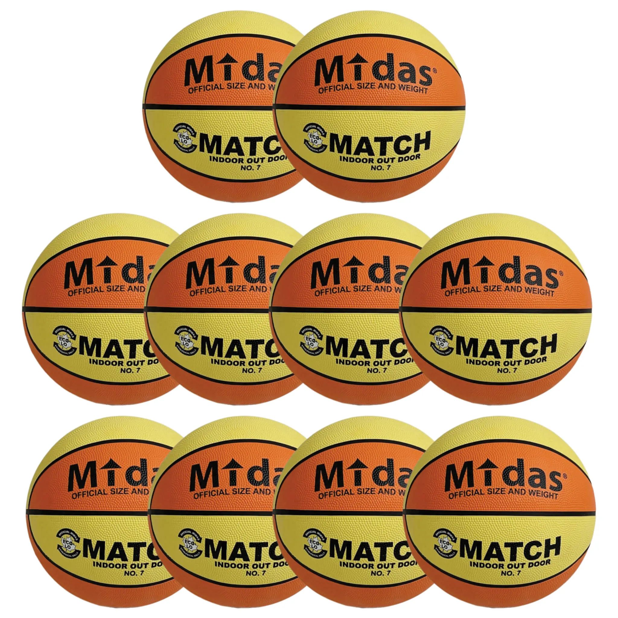 Midas Match Ecolo koripallopaketti Midas Match Ecolo koripallopaketti