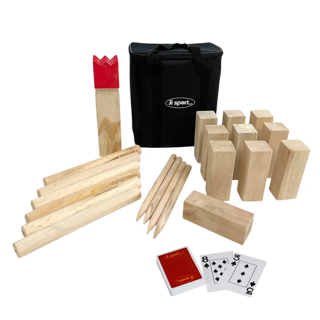 Kubbipeli ja pelikortit