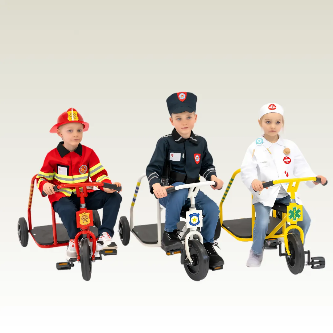 ROSE HERO Poliisipyörä 