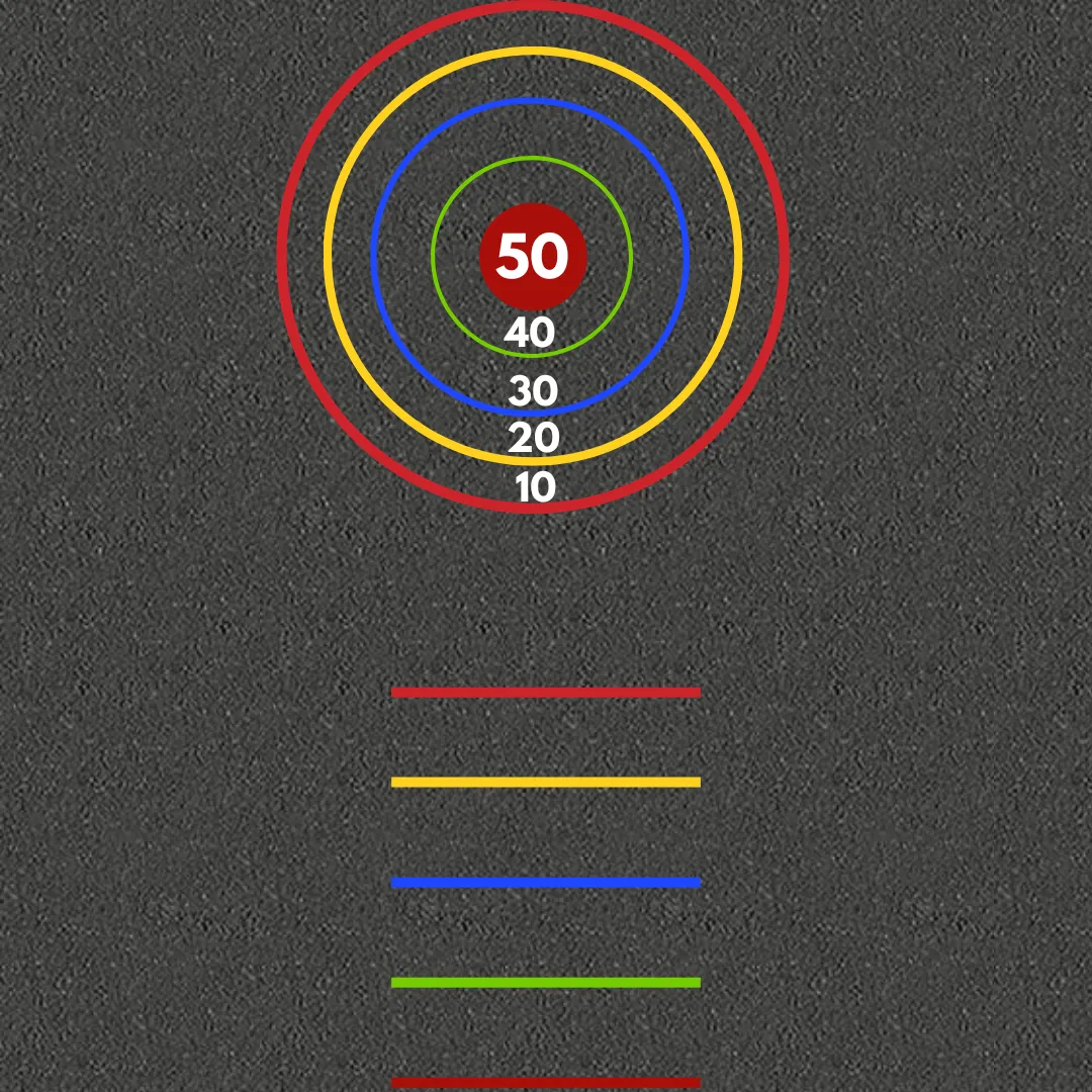 Pointspil i termoplast