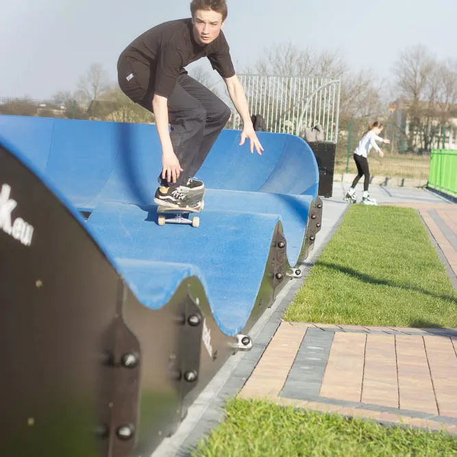 Siirrettävä Pumptrack