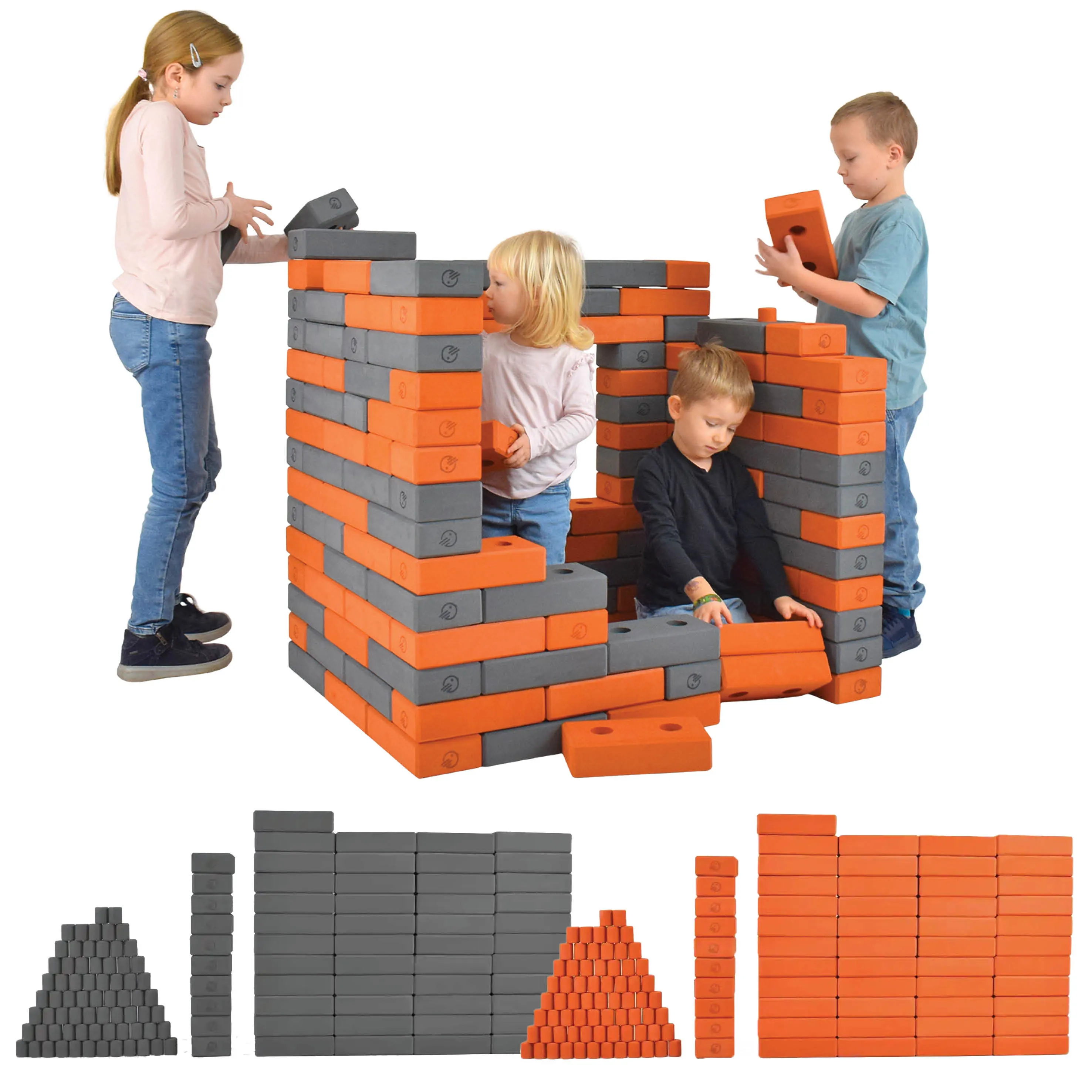 Birdito rakennuspalikkapaketti