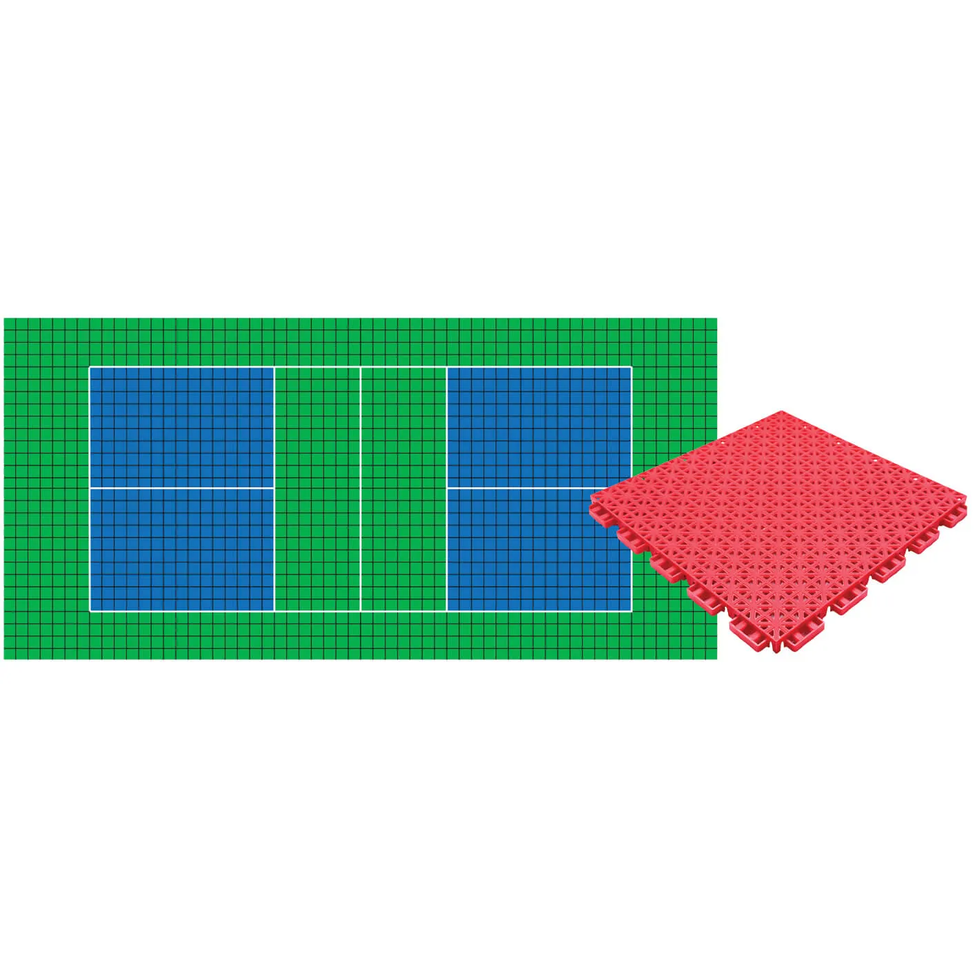 Pickleball-kenttä