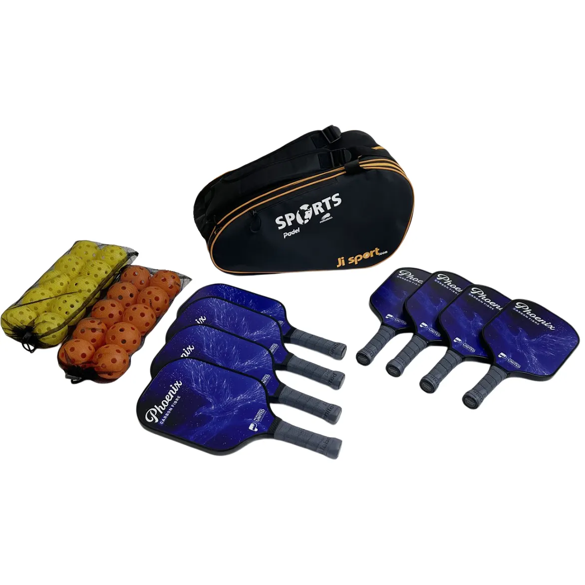 Pickleball Phoenix Carbon Fibre paketti
