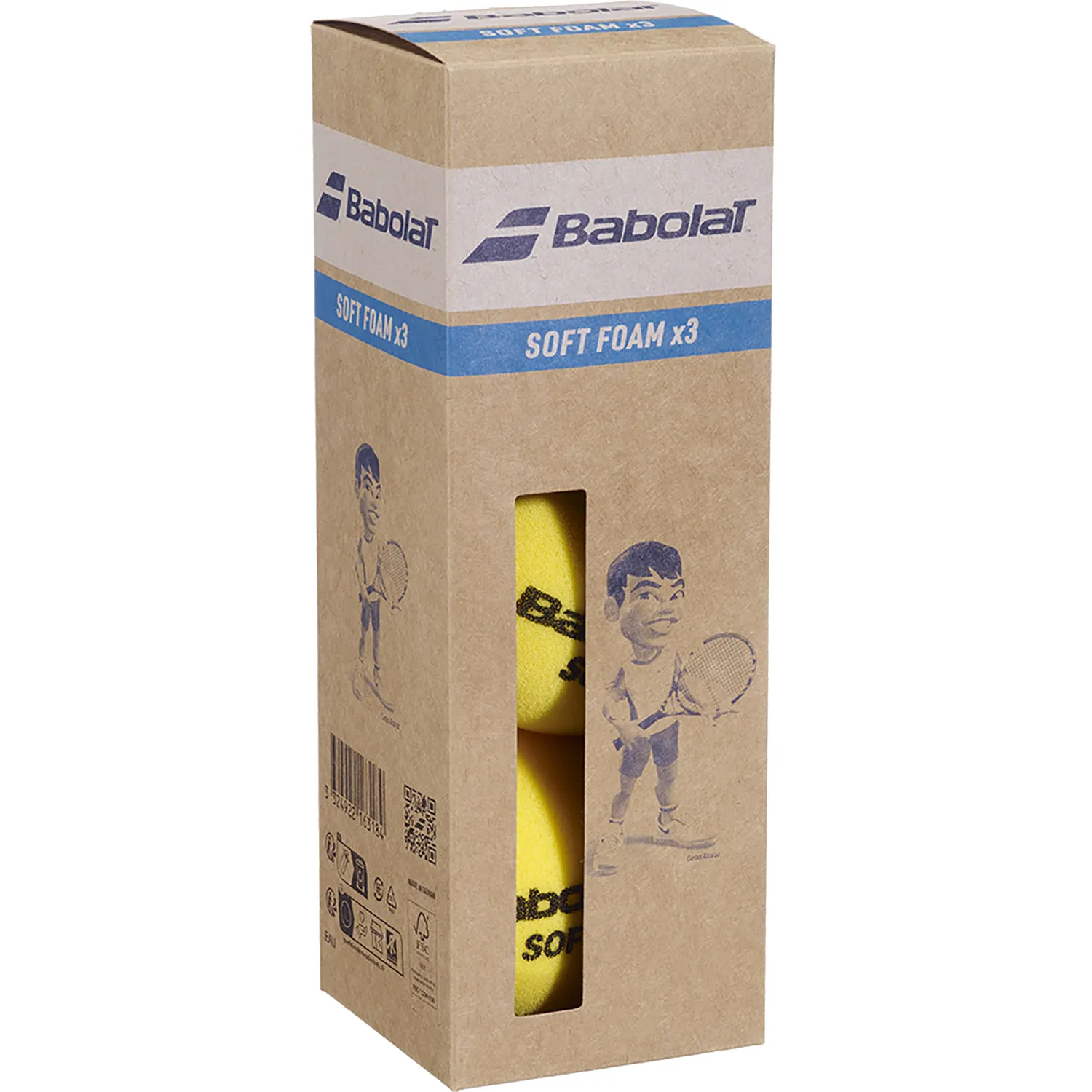 Babolat Soft Foam Stage 3 tennispallot