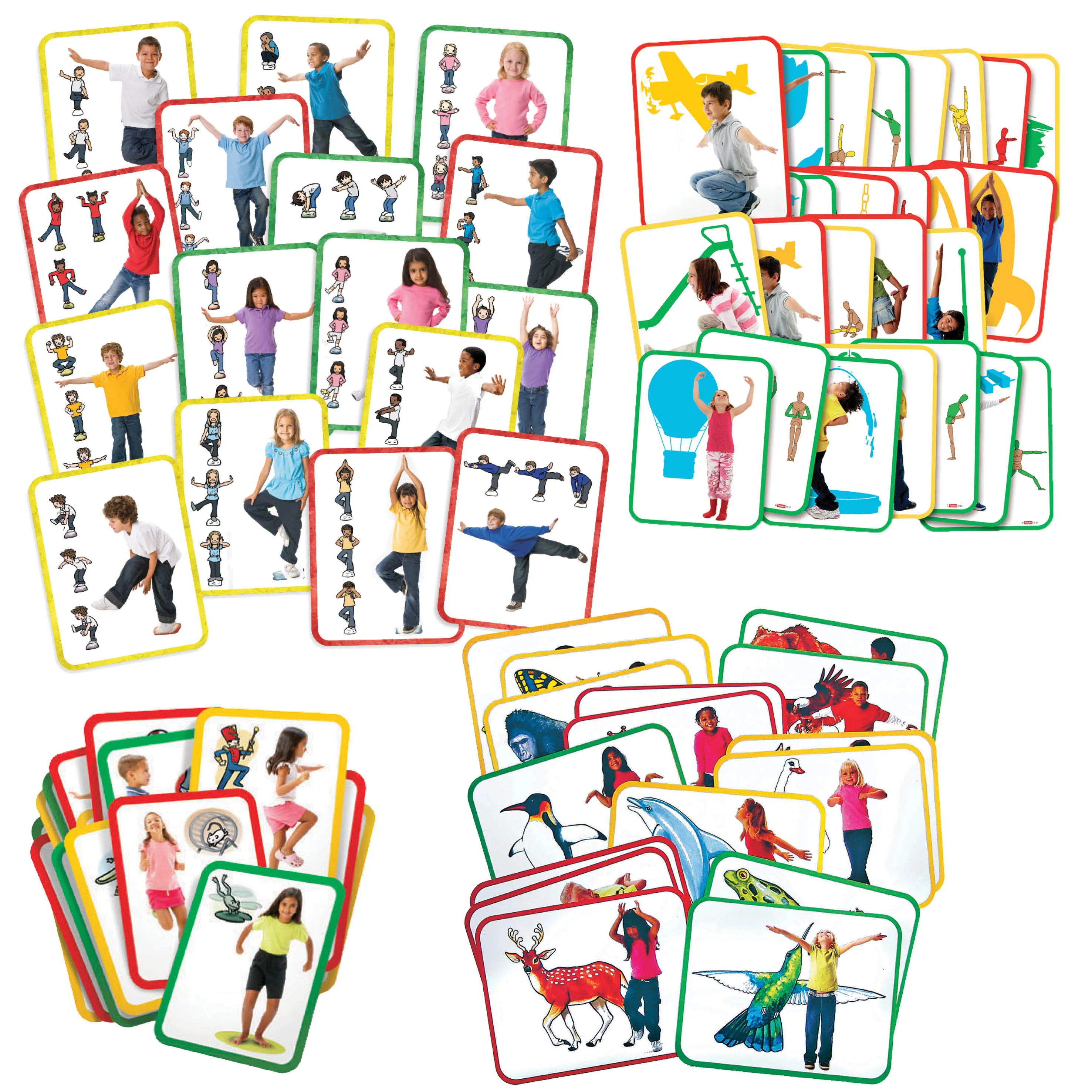 Suuri liikkumiskorttipaketti