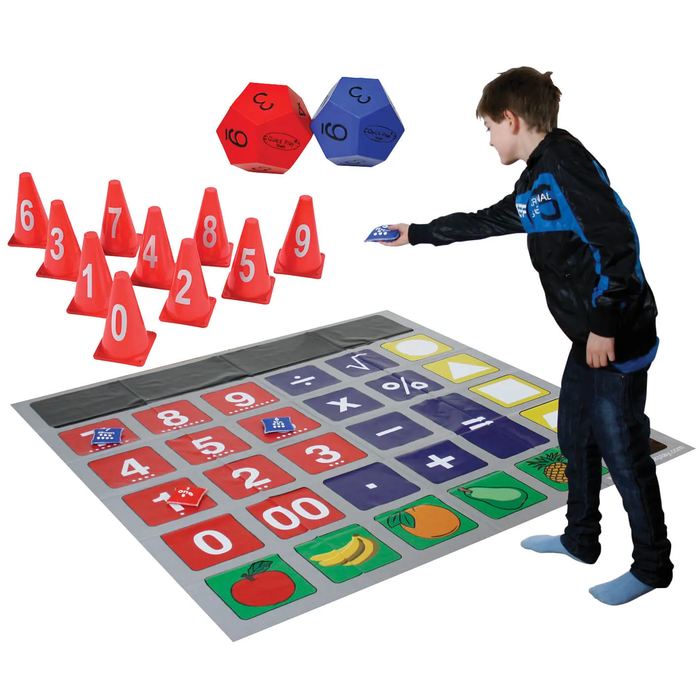 Youth Quick Play Taskulaskin Paketti
