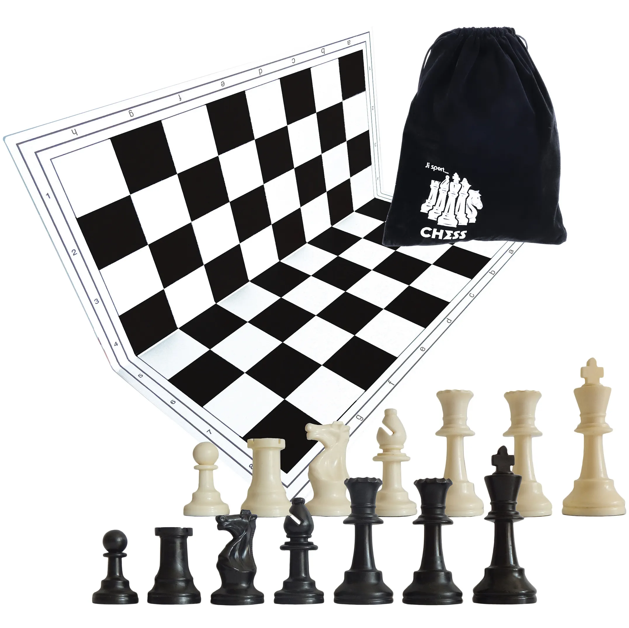 Kokoontaitettava shakkilauta