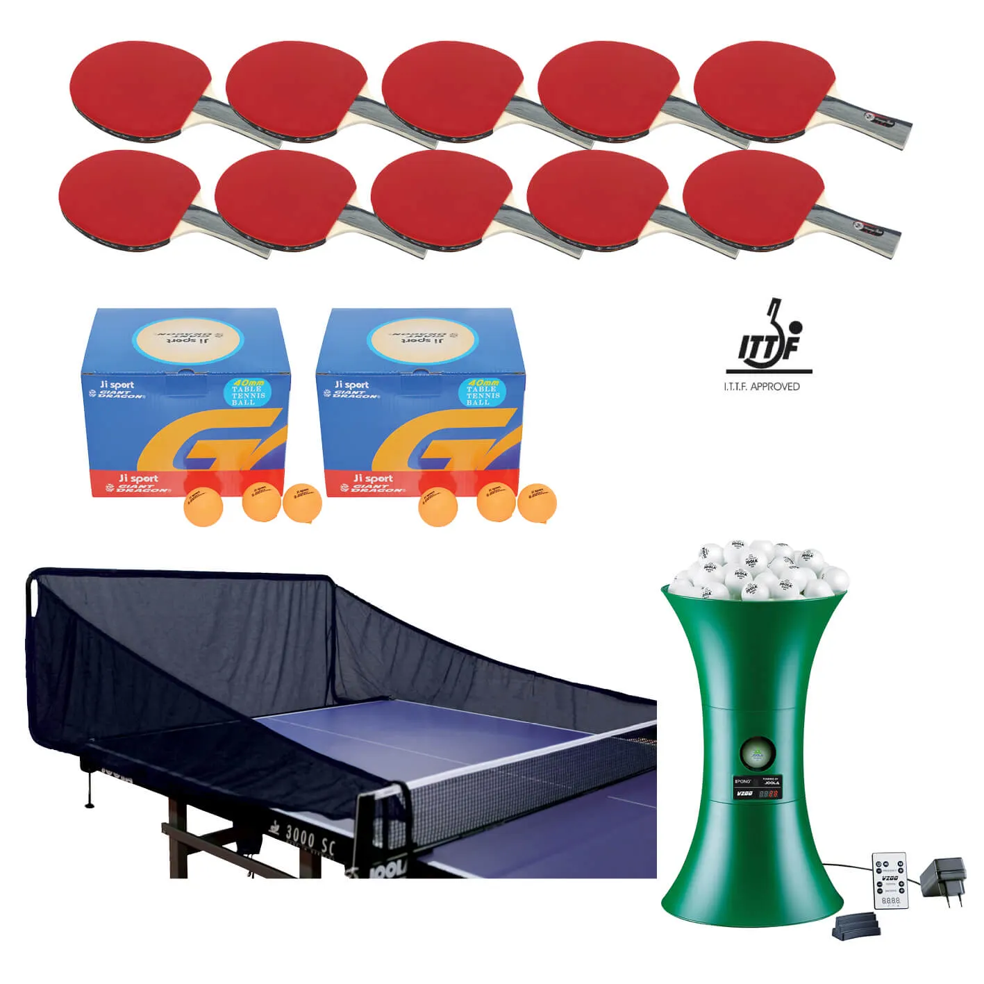 Pöytätennis Robotti Paketti Pöytätennis Robotti Paketti