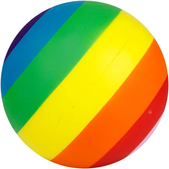 Sateenkaaripallo 9 cm