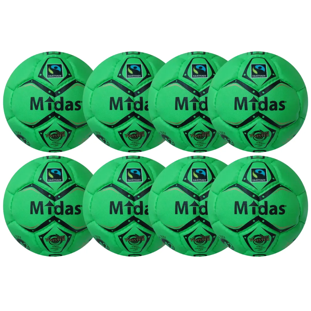 Midas Fairtrade Street Twister käsipallopaketti