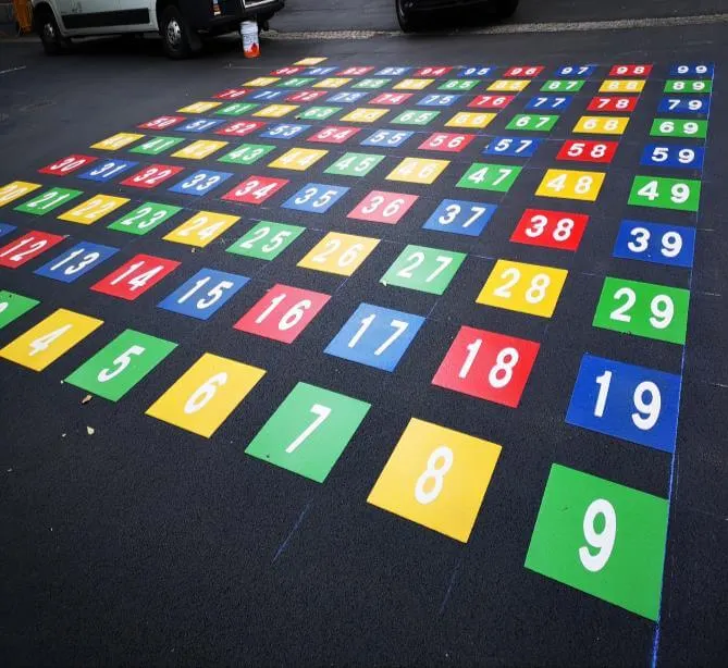 Numeroarkki - Numerot 0-99 Numeroarkki - Numerot 0-99