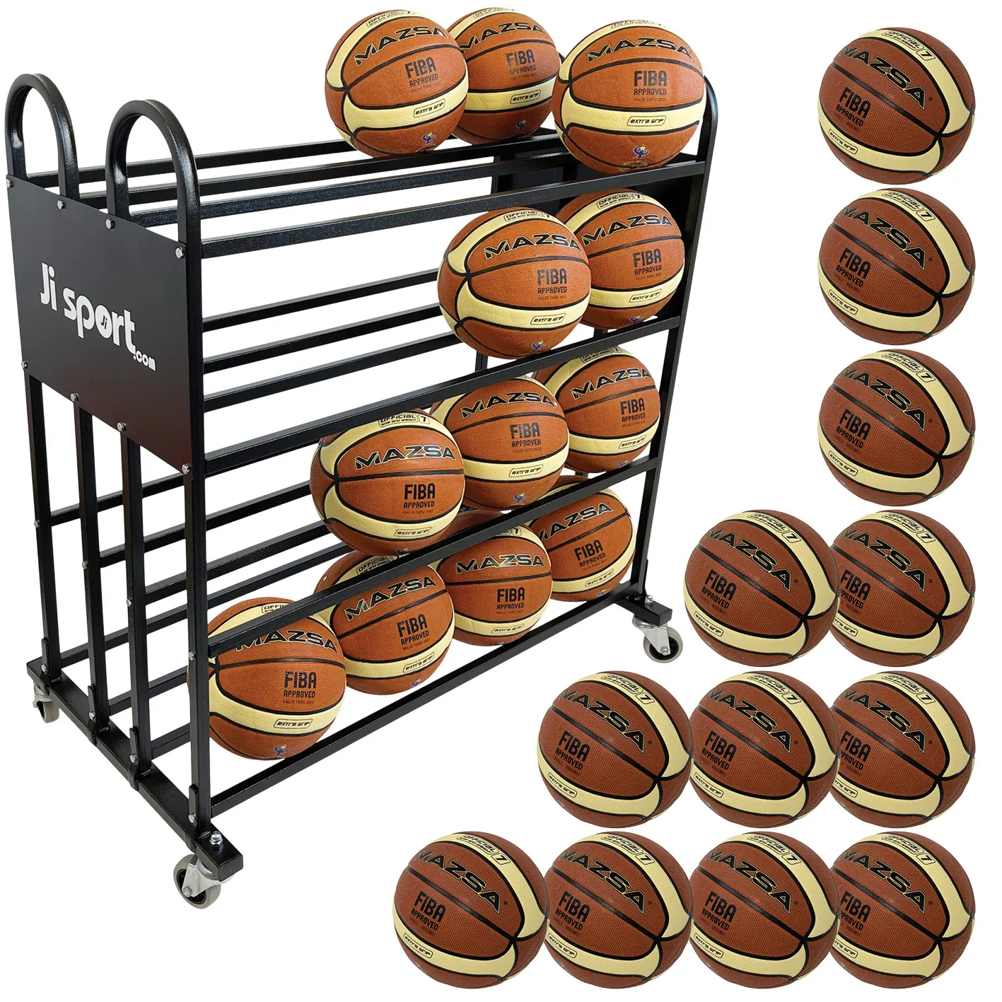 Koripallopaketti FIBA Cell koripalloja
