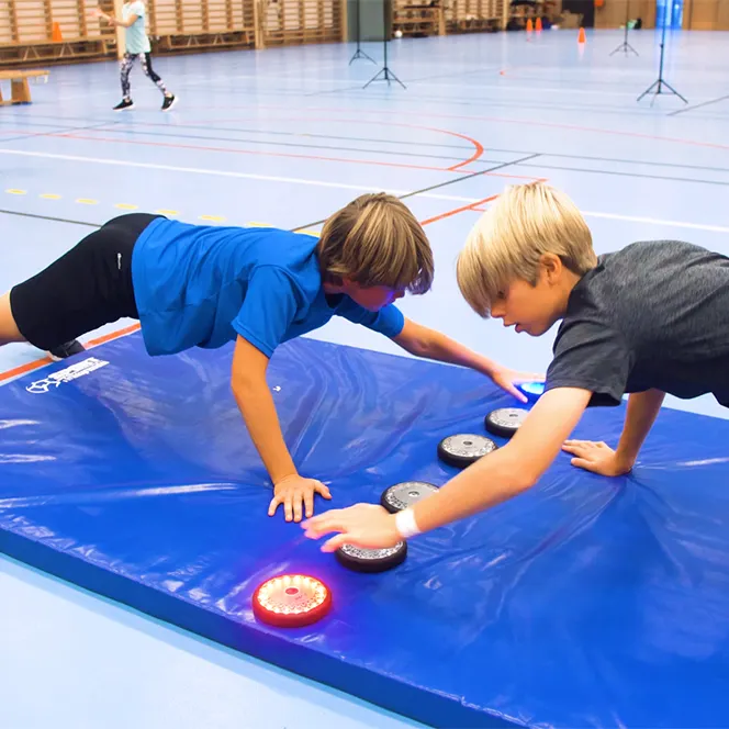 Push Laser Gun kiekko paketti