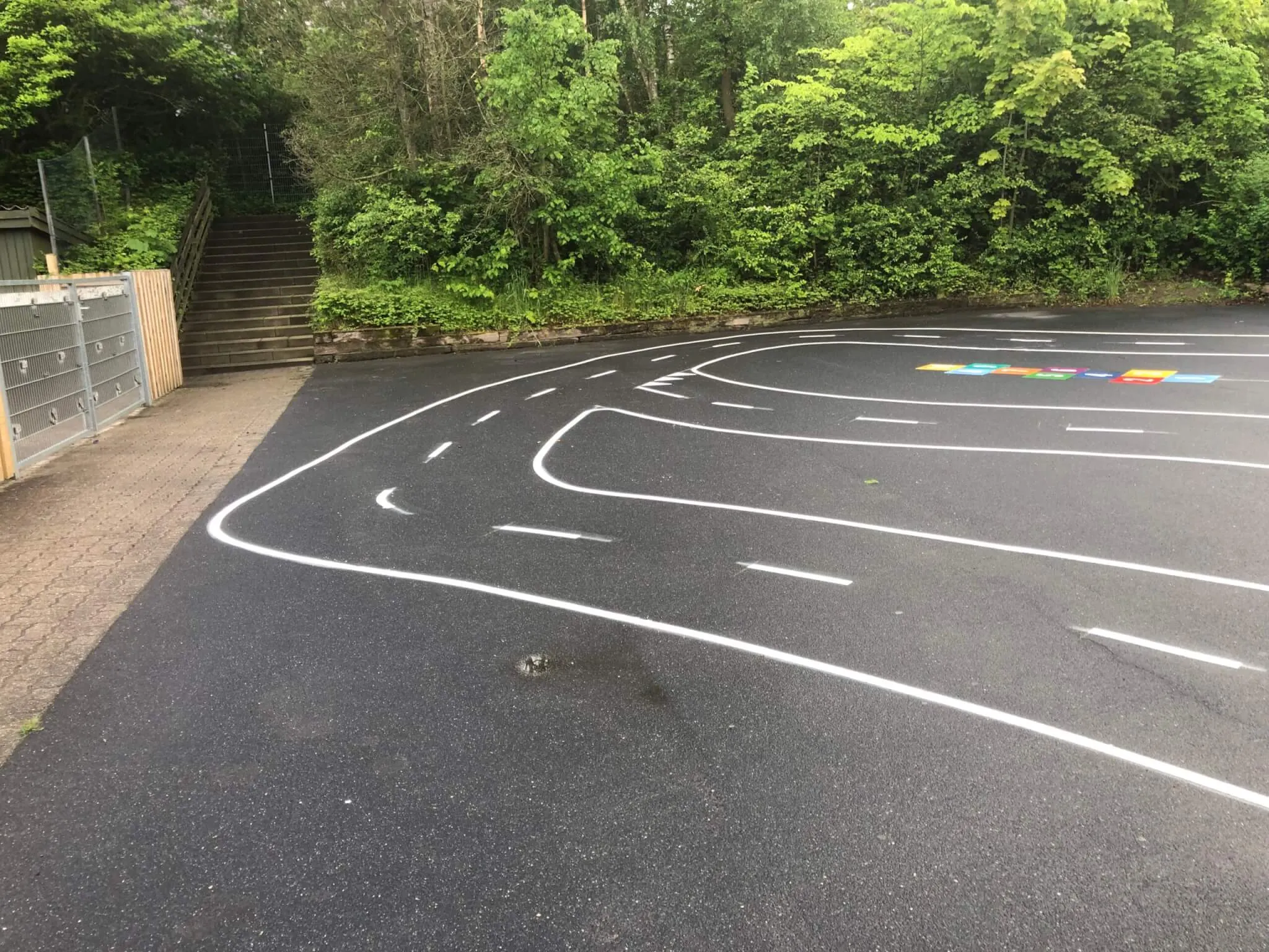 Liikennereitti leikillä ja oppimisella