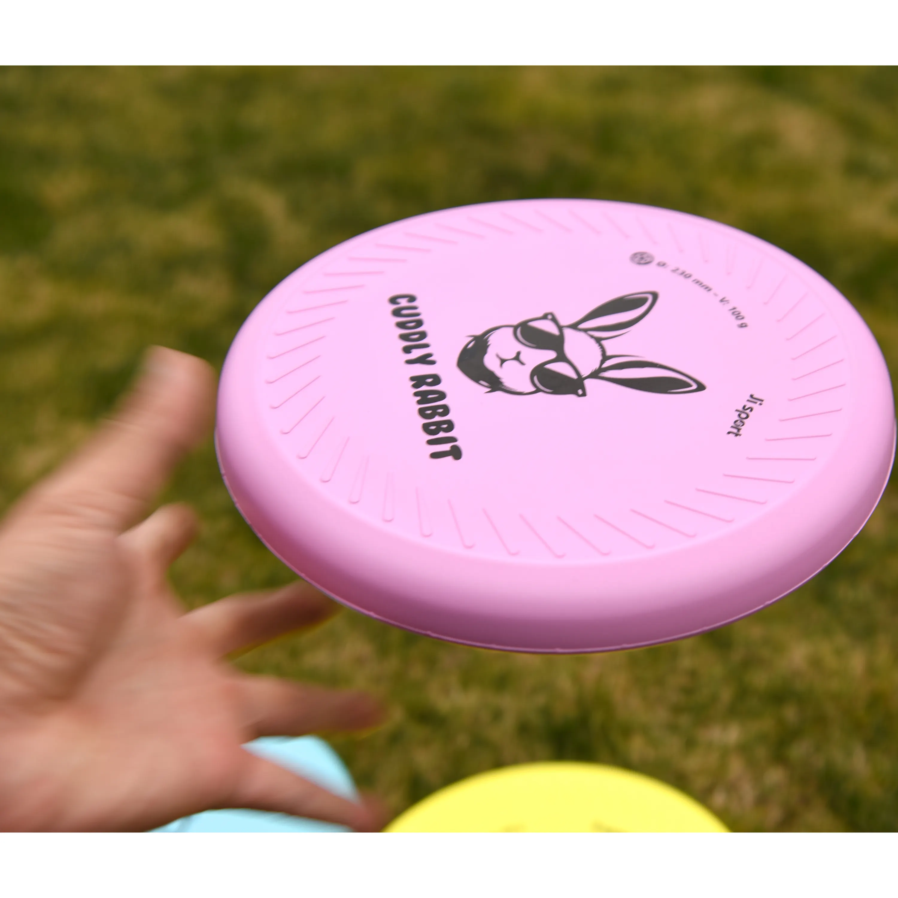 PU Frisbee -pakkaus