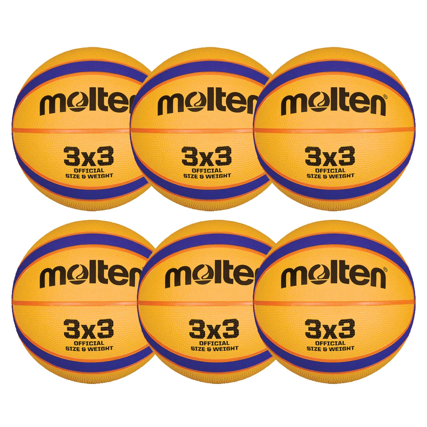 Molten 3x3 Koripallopaketti Molten 3x3 Koripallopaketti