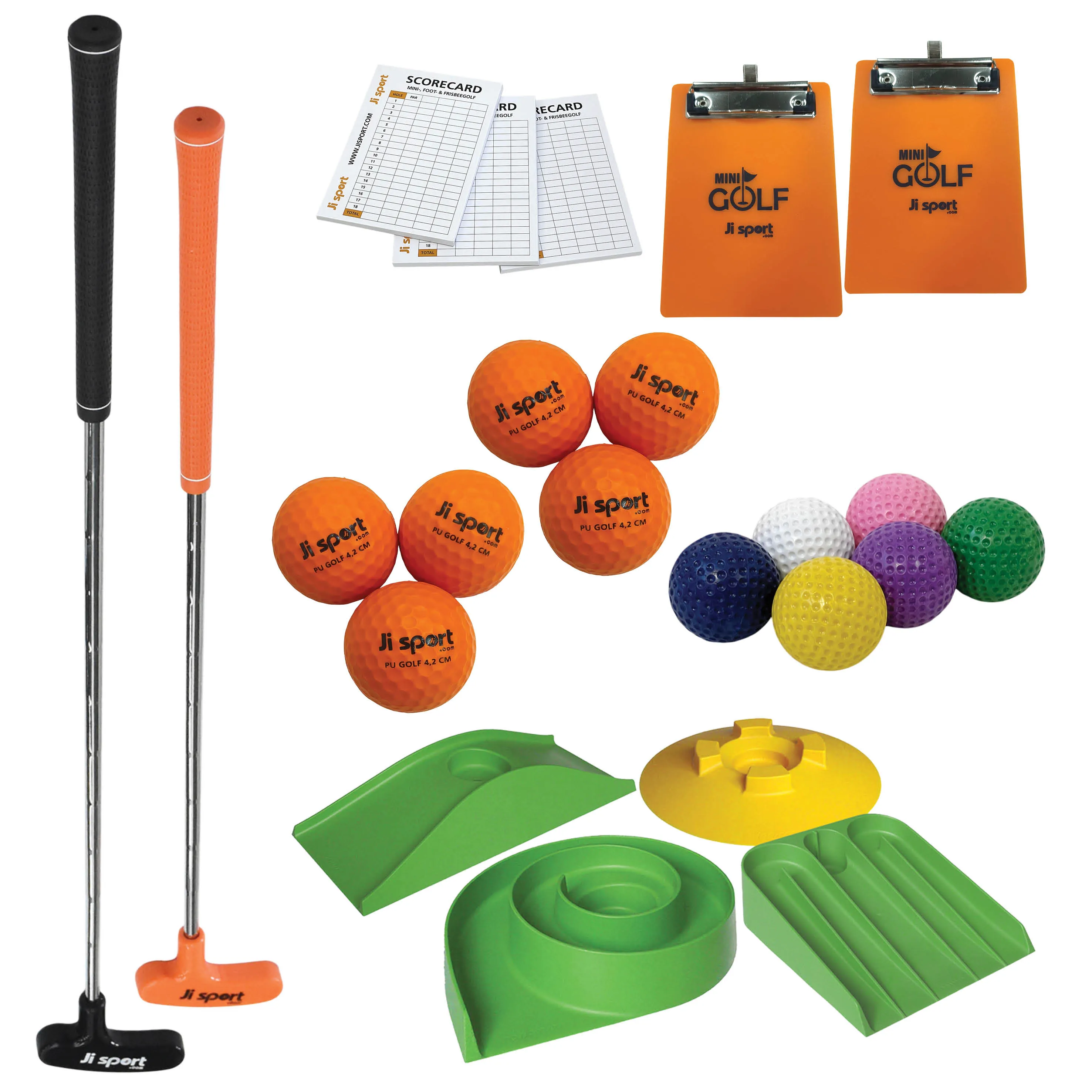 Minigolf Fun paketti