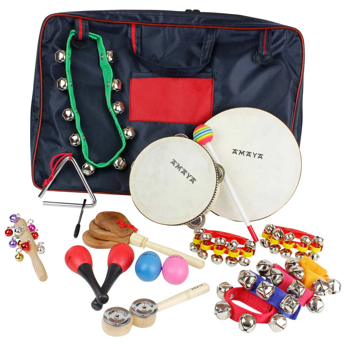 Maxi musiikkisetti – täydellinen rytmisoitinsarja