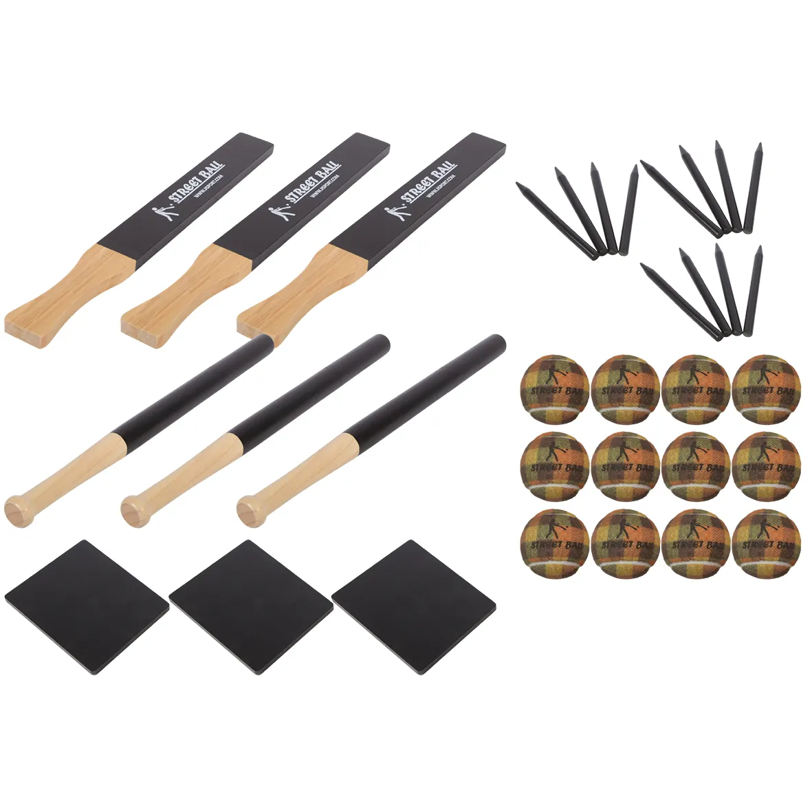 Streetball-koulupaketti